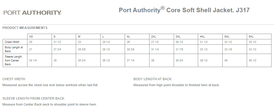 Port Authority® Core Soft Shell Jacket - HG