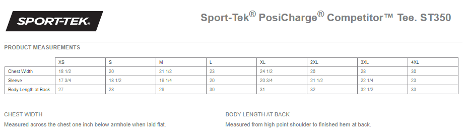 Sport-Tek® PosiCharge® Competitor™ Tee