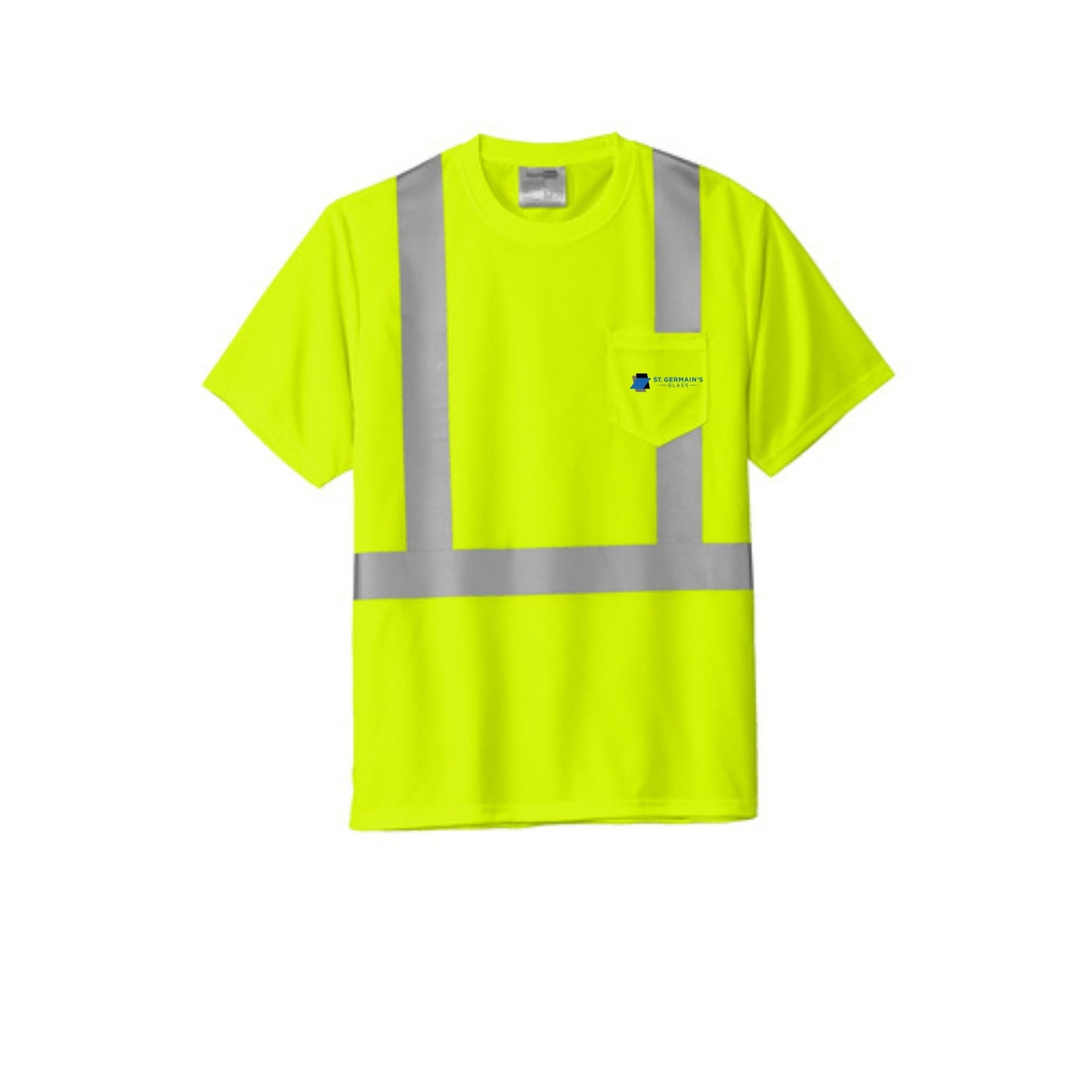 CornerStone® ANSI 107 Class 2 Mesh Tee