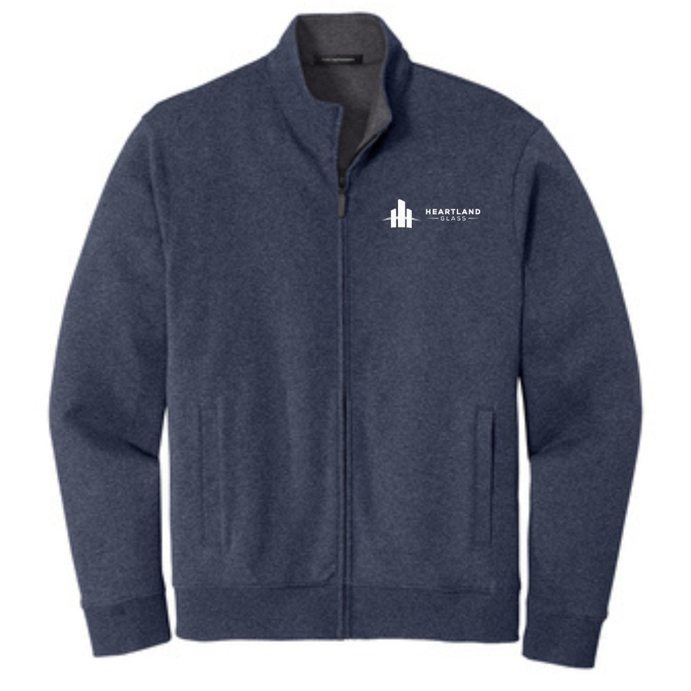 Port Authority® Interlock Full-Zip - Heartland