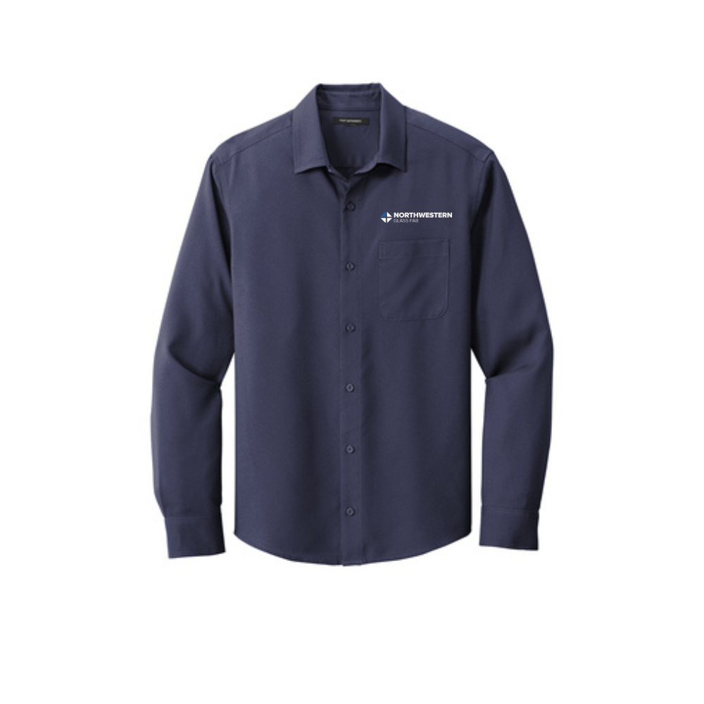 Port Authority ® Long Sleeve Performance Staff Shirt - NWGF