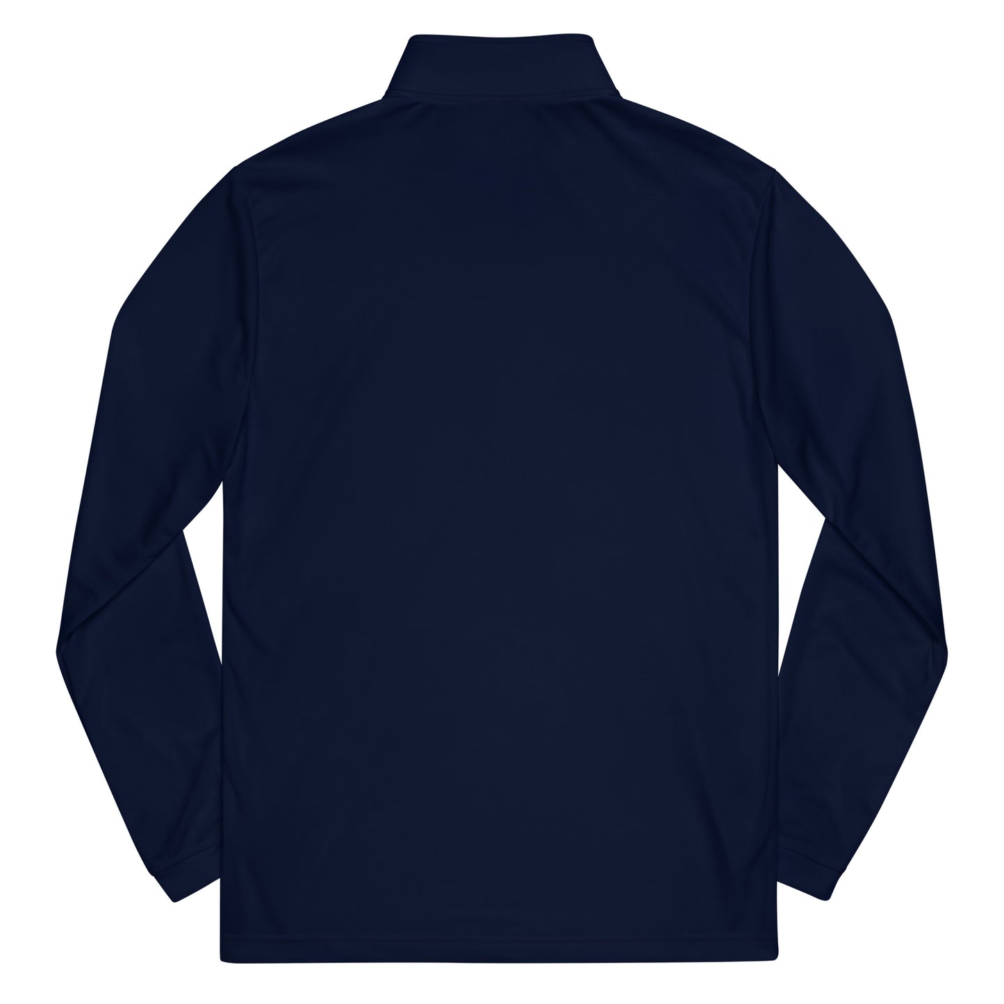 Blue Athletic 1/4zip Pullover - Adidas