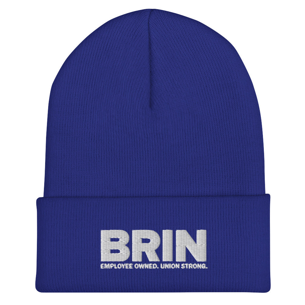 Brin Cuffed Beanie