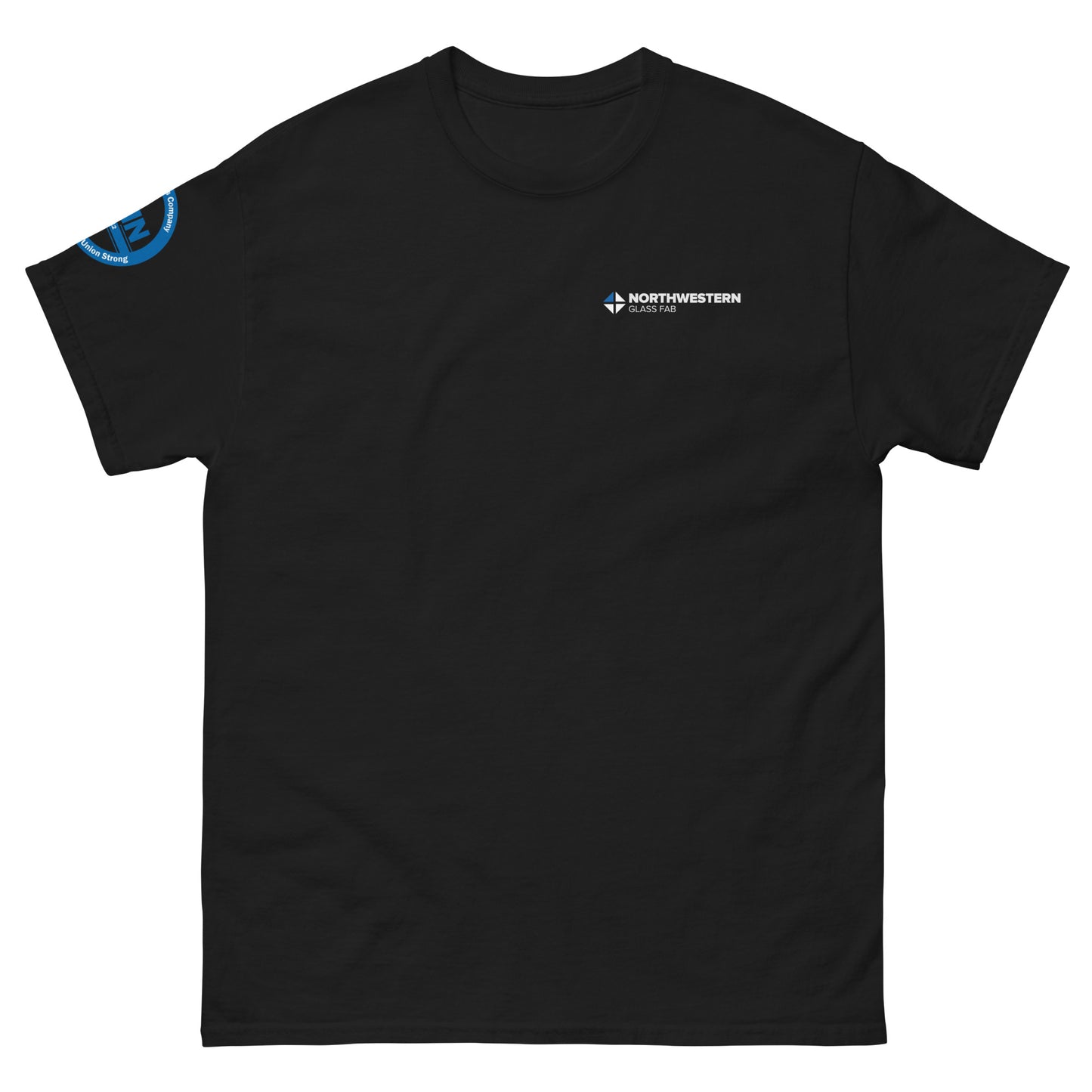 NWGF Black Tee - Gildan