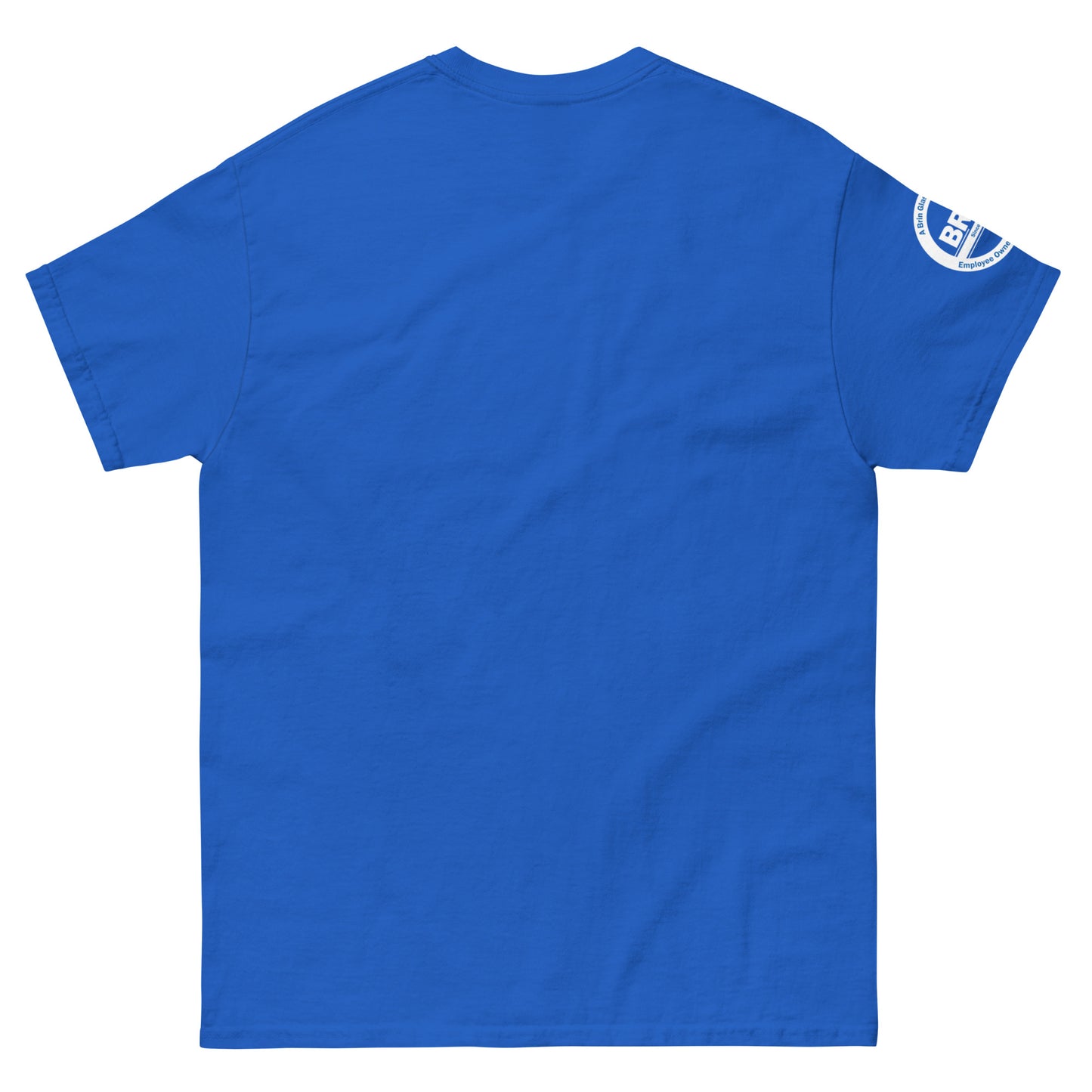 SG Blue Tee - Gildan