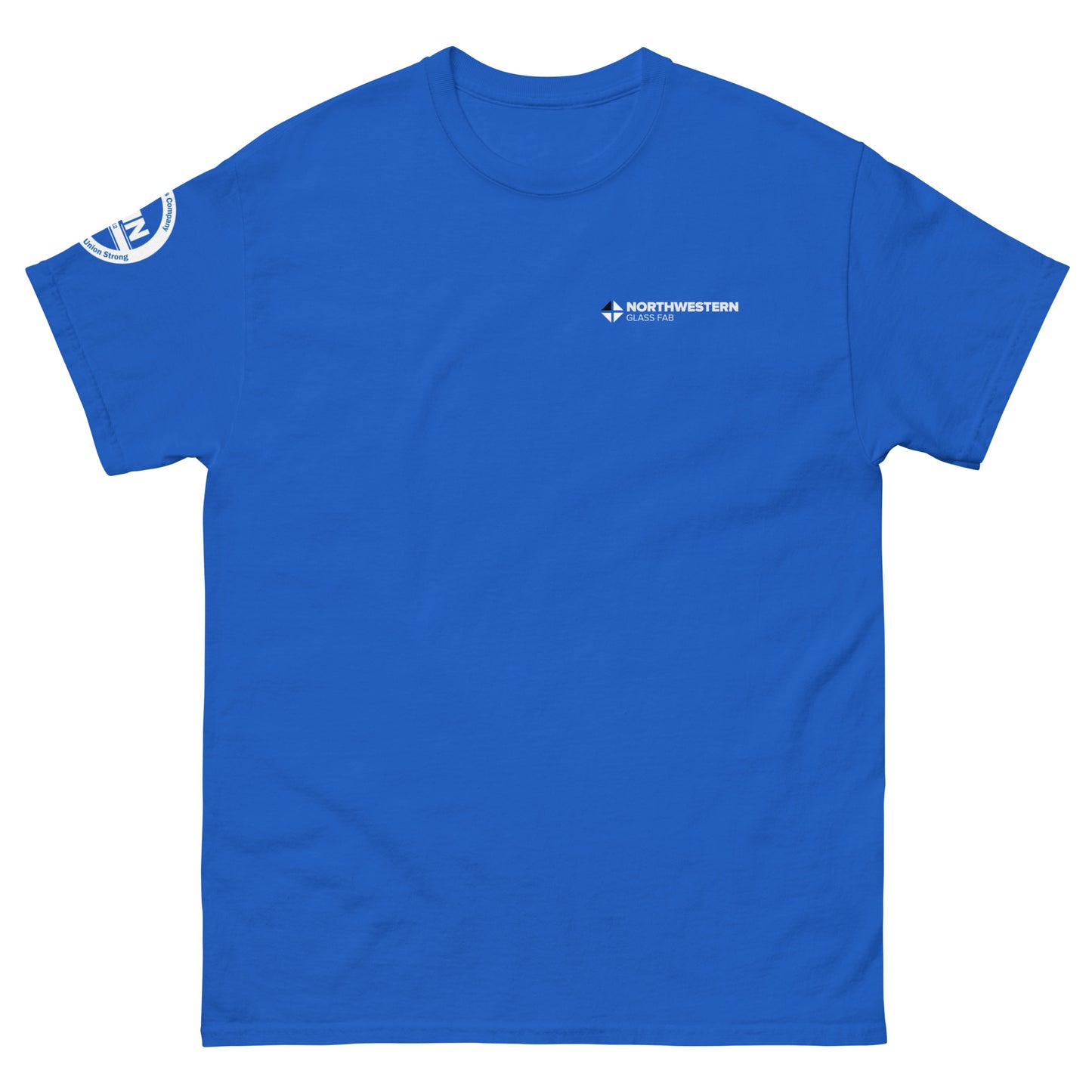 NWGF Blue Tee - Gildan