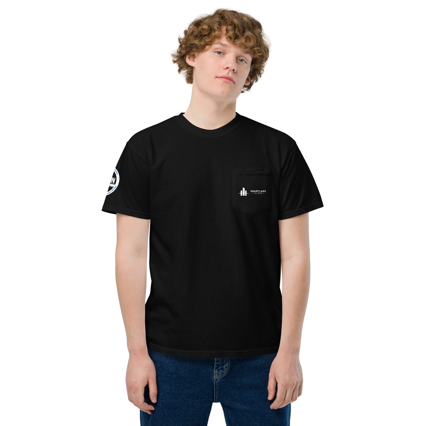 Heartland Pocket Tee - Comfort Colors - Unisex