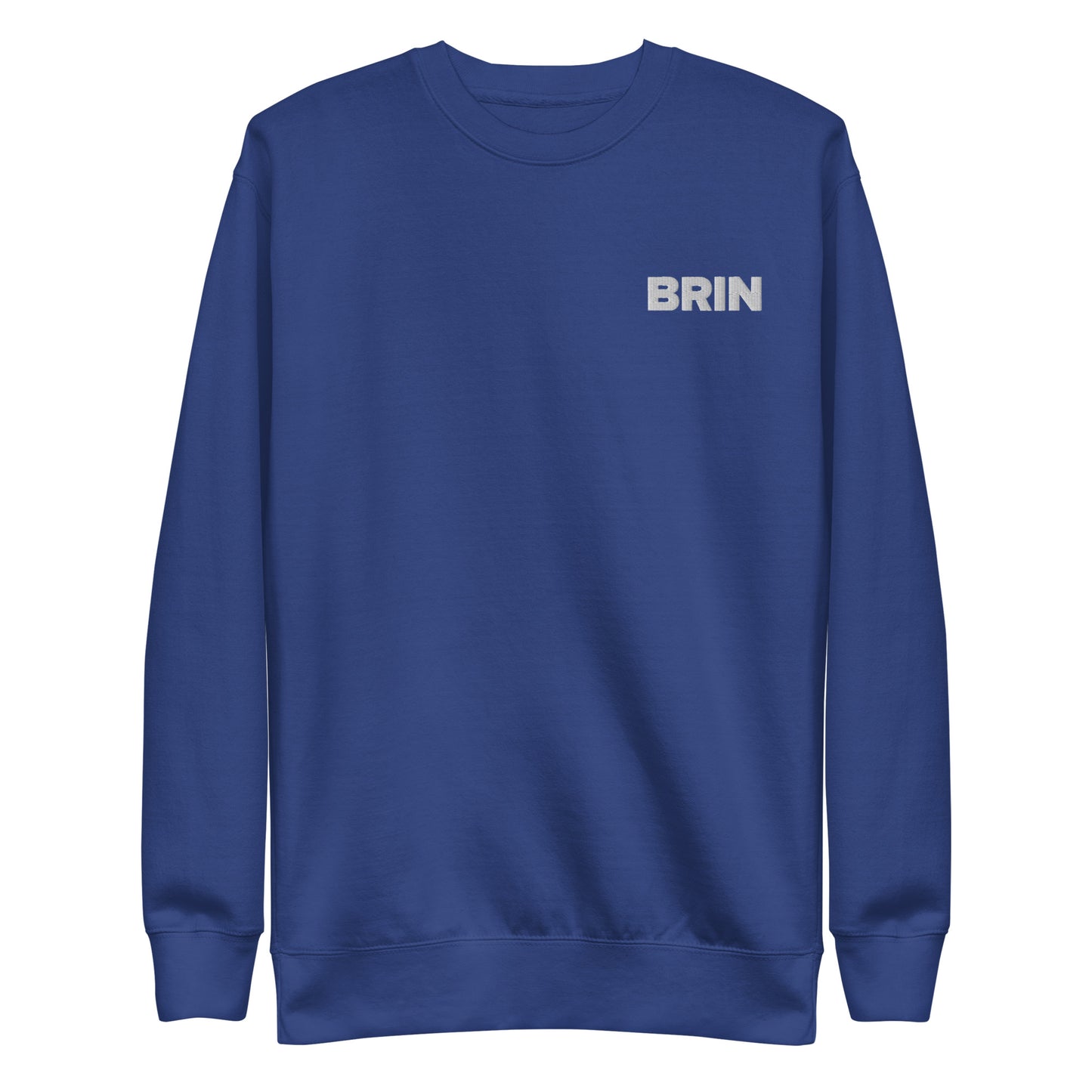 Brin Blue Sweatshirt - Cotton Heritage - Unisex