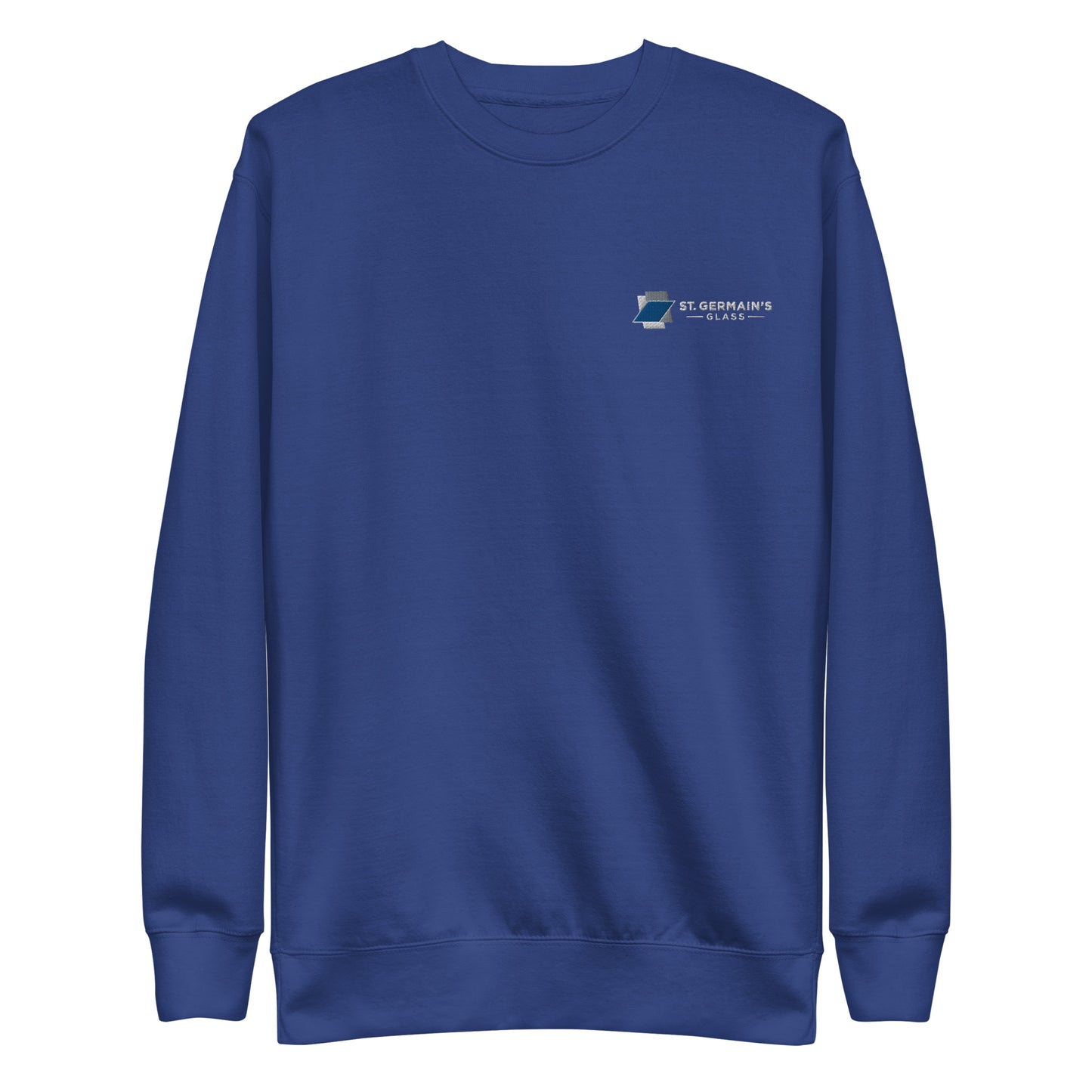 SG Blue Sweatshirt - Cotton Heritage - Unisex