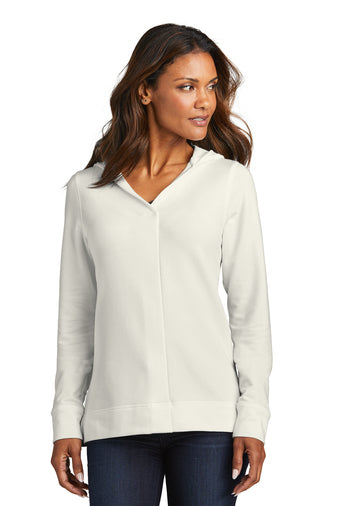 Port Authority® Ladies Microterry Pullover Hoodie