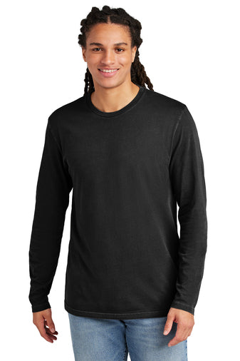 District Wash™ Long Sleeve Tee - SG