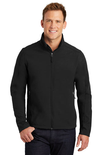 Port Authority® Tall Core Soft Shell Jacket - HG
