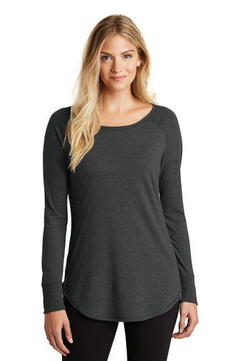 District ® Women’s Perfect Tri ® Long Sleeve Tunic Tee - SG