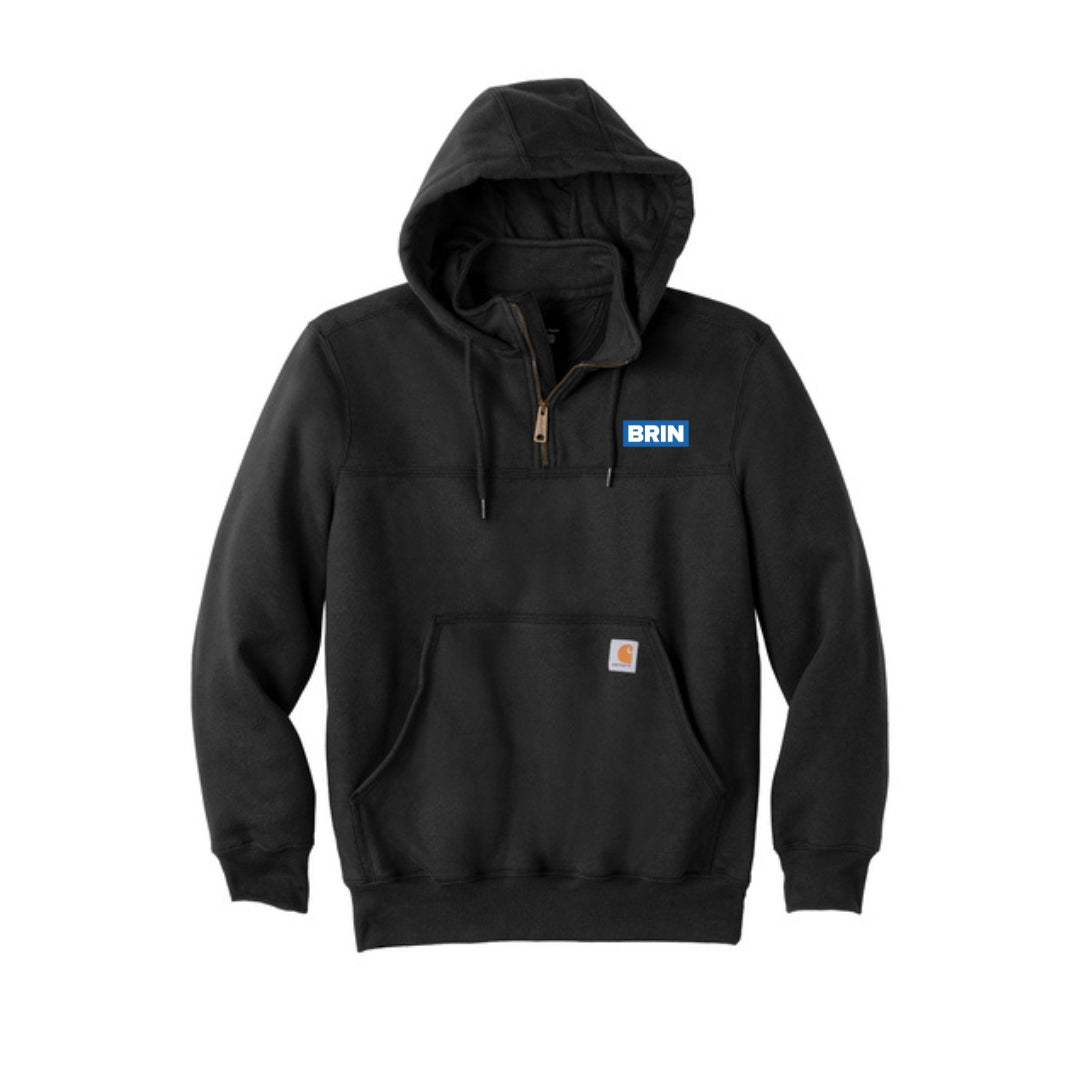 Carhartt ® Rain Defender ® Paxton Heavyweight Hooded Zip Mock Sweatshirt