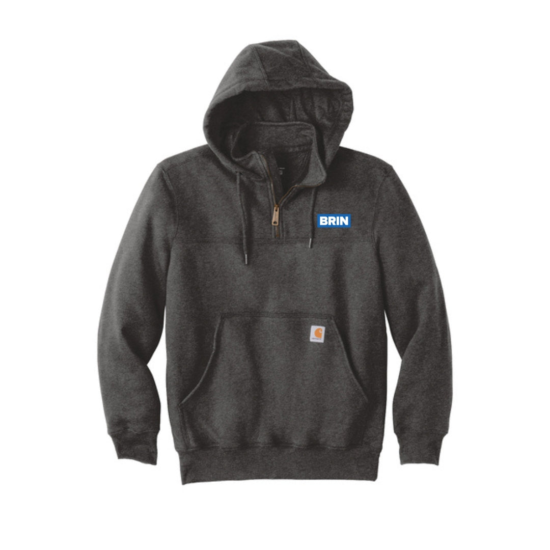 Carhartt ® Rain Defender ® Paxton Heavyweight Hooded Zip Mock Sweatshirt