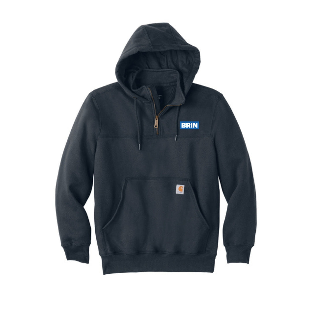 Carhartt ® Rain Defender ® Paxton Heavyweight Hooded Zip Mock Sweatshirt