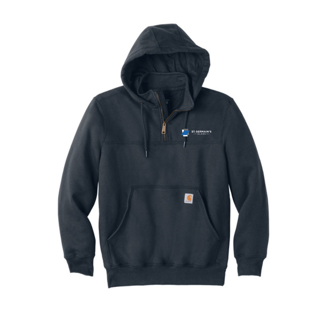 Carhartt ® Rain Defender ® Paxton Heavyweight Hooded Zip Mock Sweatshirt - SG