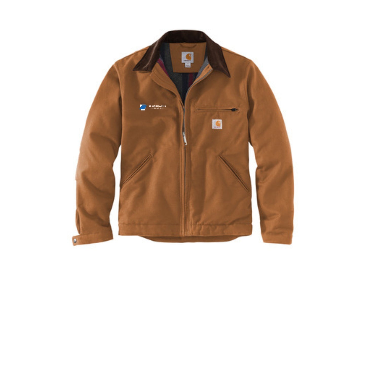 Carhartt® Duck Detroit Jacket - St. Germain's