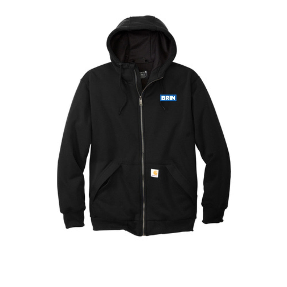 Carhartt® Midweight Thermal-Lined Full-Zip Sweatshirt