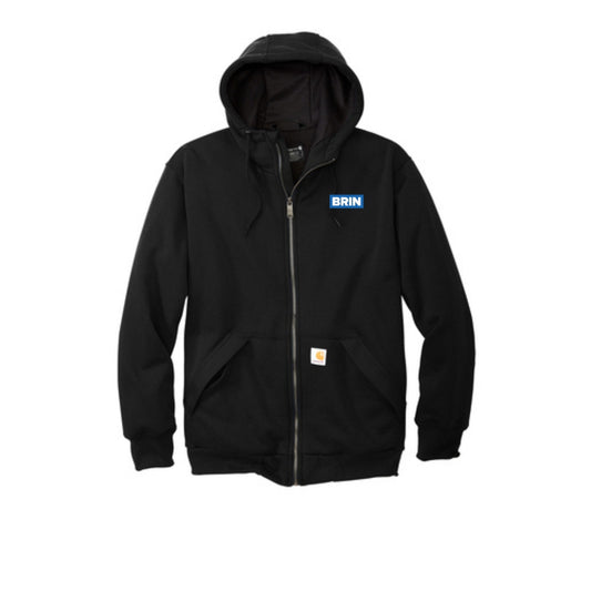 Carhartt® Midweight Thermal-Lined Full-Zip Sweatshirt