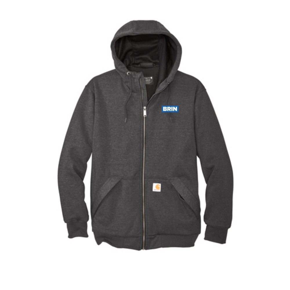 Carhartt® Midweight Thermal-Lined Full-Zip Sweatshirt