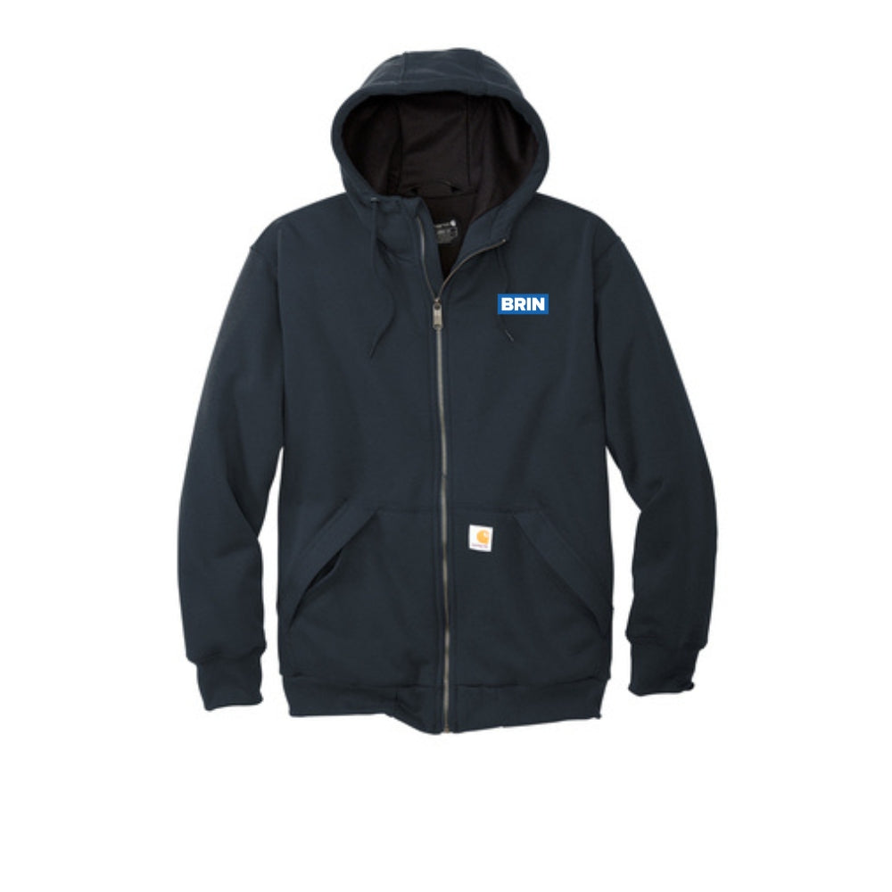 Carhartt® Midweight Thermal-Lined Full-Zip Sweatshirt