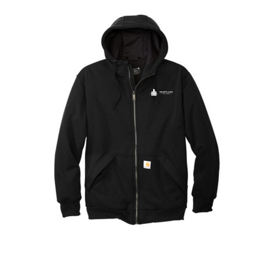 Carhartt® Midweight Thermal-Lined Full-Zip Sweatshirt - HG