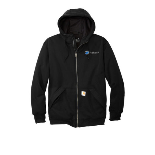 Carhartt® Midweight Thermal-Lined Full-Zip Sweatshirt - SG