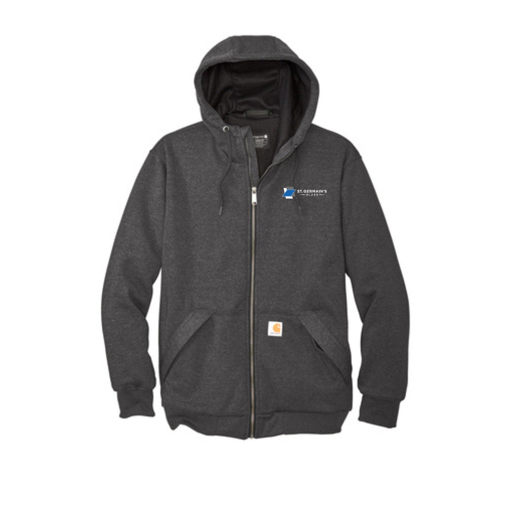 Carhartt® Midweight Thermal-Lined Full-Zip Sweatshirt - SG