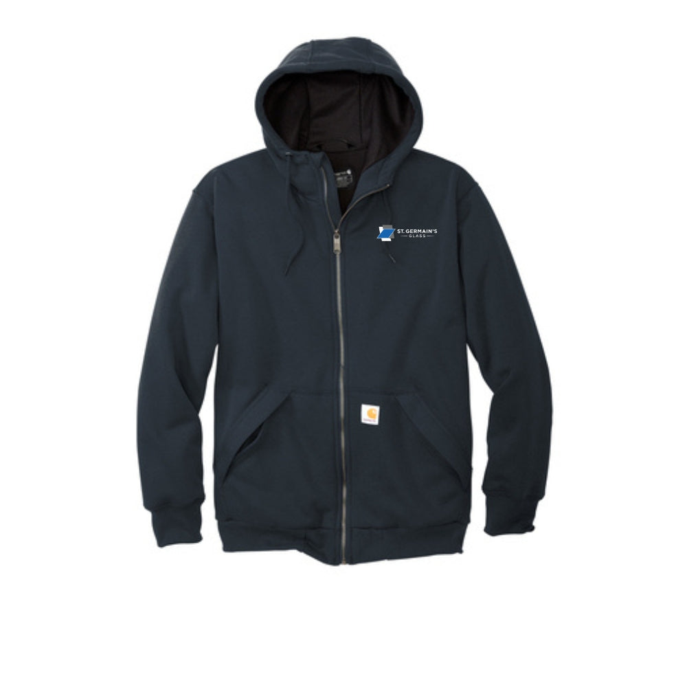 Carhartt® Midweight Thermal-Lined Full-Zip Sweatshirt - SG