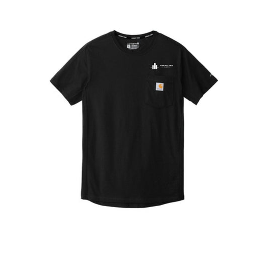 Carhartt Force® Short Sleeve Pocket T-Shirt - HG