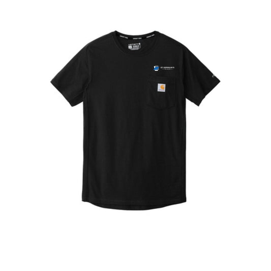 Carhartt Force® Short Sleeve Pocket T-Shirt - SG