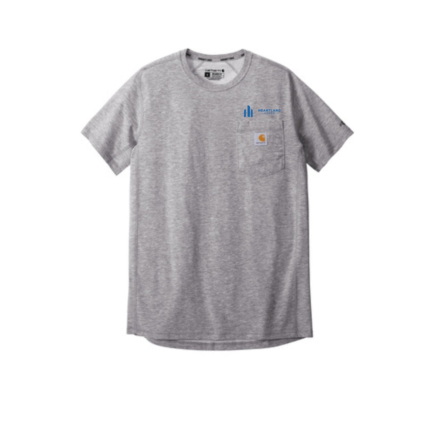 Carhartt Force® Short Sleeve Pocket T-Shirt - HG