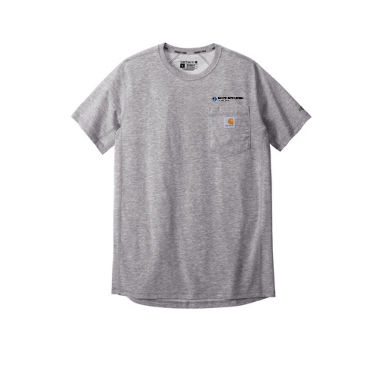 Carhartt Force® Short Sleeve Pocket T-Shirt - NWGF