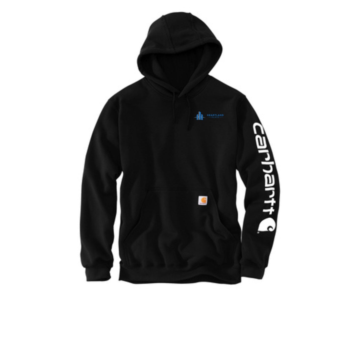 Carhartt® Midweight Hooded Sweatshirt - HG