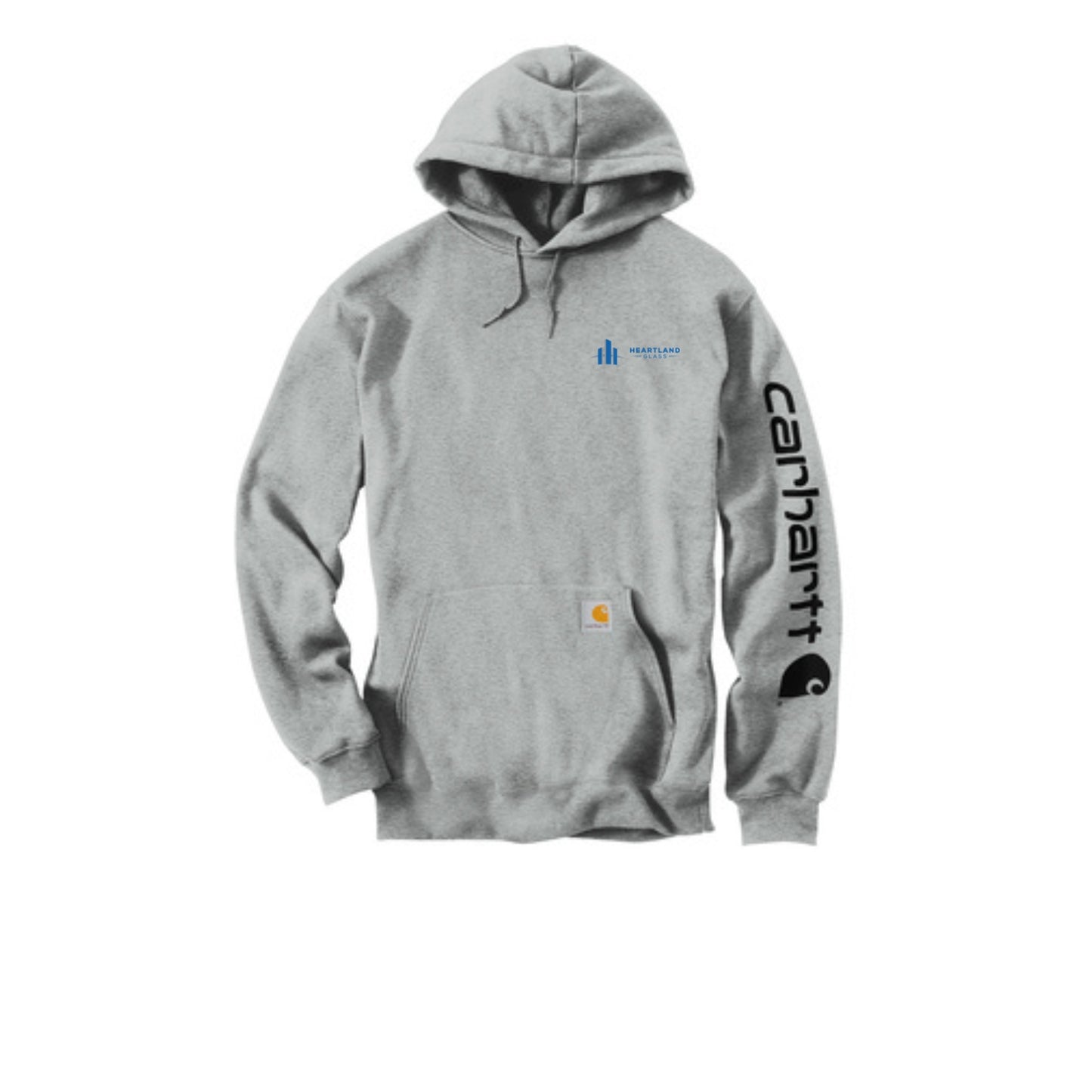 Carhartt® Midweight Hooded Sweatshirt - HG