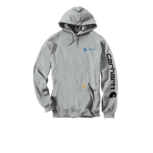 Carhartt® Midweight Hooded Sweatshirt - HG
