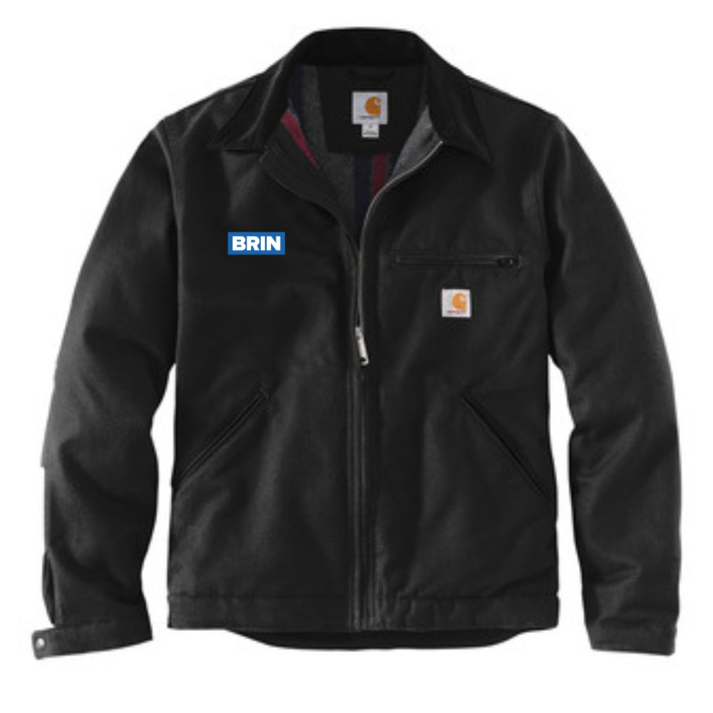 Carhartt® Duck Detroit Jacket - Brin