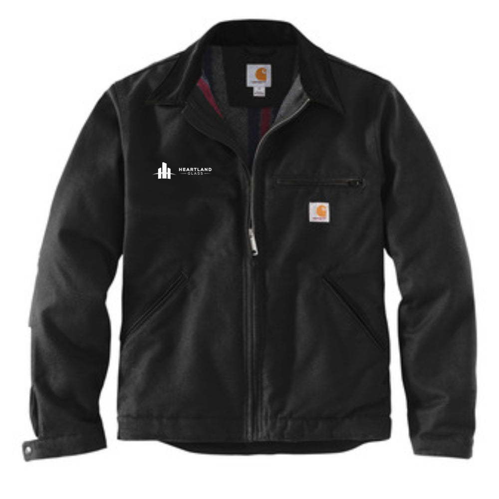 Carhartt® Duck Detroit Jacket - Heartland