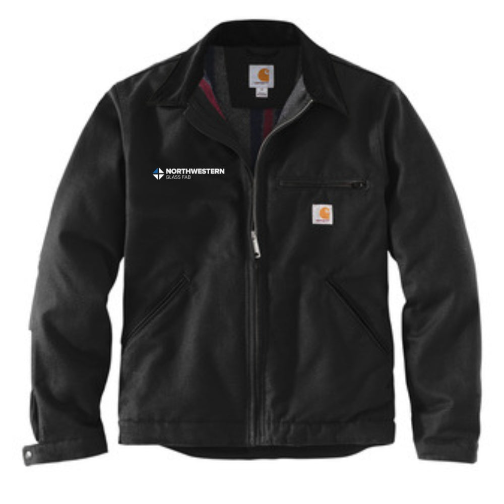 Carhartt® Duck Detroit Jacket - NWGF