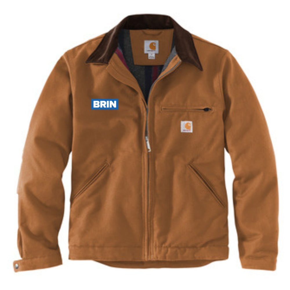 Carhartt® Duck Detroit Jacket - Brin