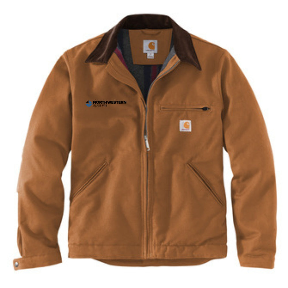 Carhartt® Duck Detroit Jacket - NWGF