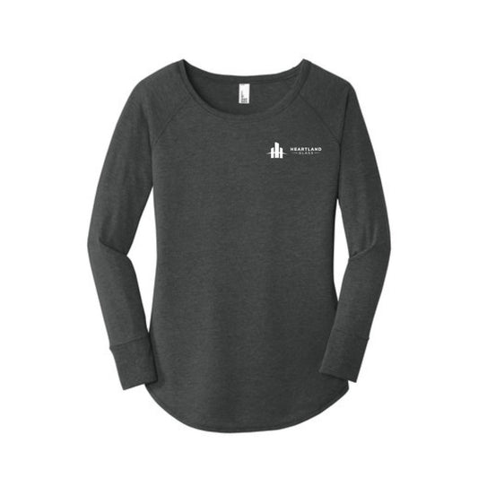 District ® Women’s Perfect Tri ® Long Sleeve Tunic Tee - HG