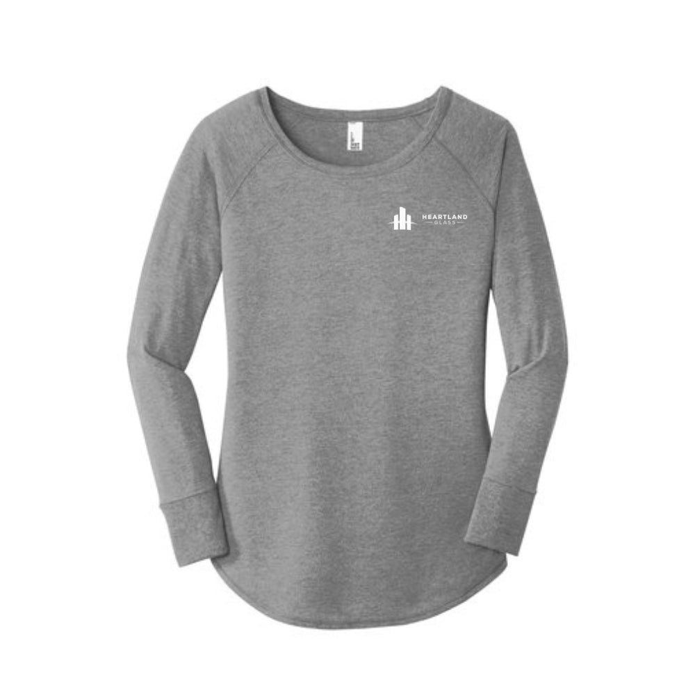District ® Women’s Perfect Tri ® Long Sleeve Tunic Tee - HG