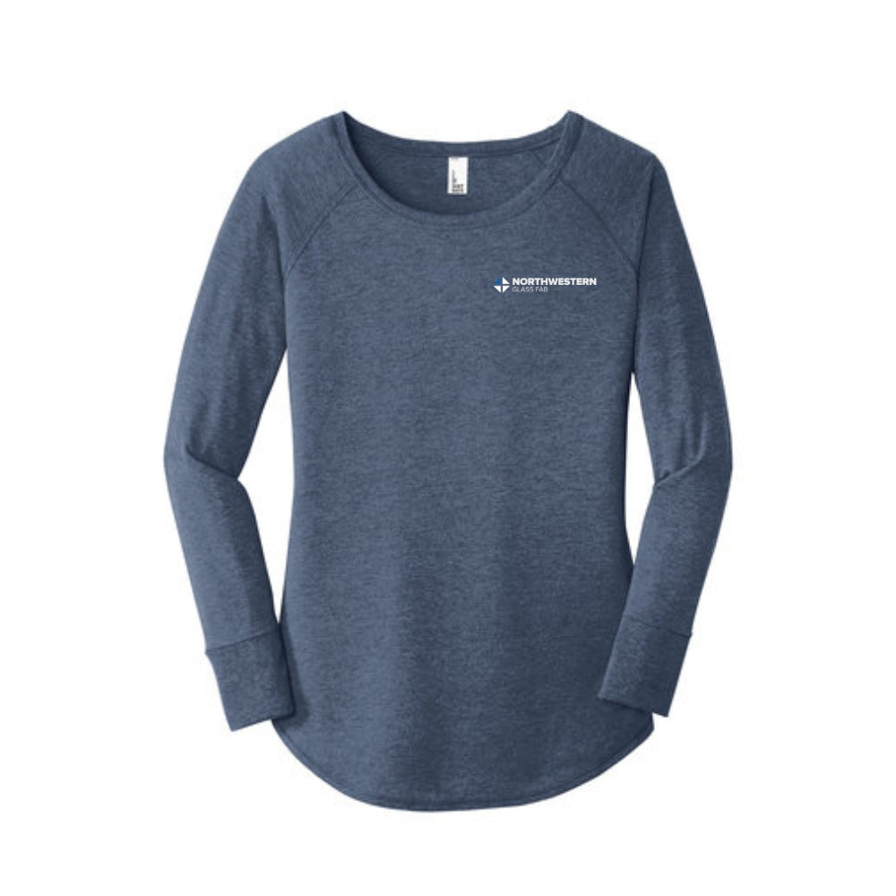 District ® Women’s Perfect Tri ® Long Sleeve Tunic Tee - NWGF
