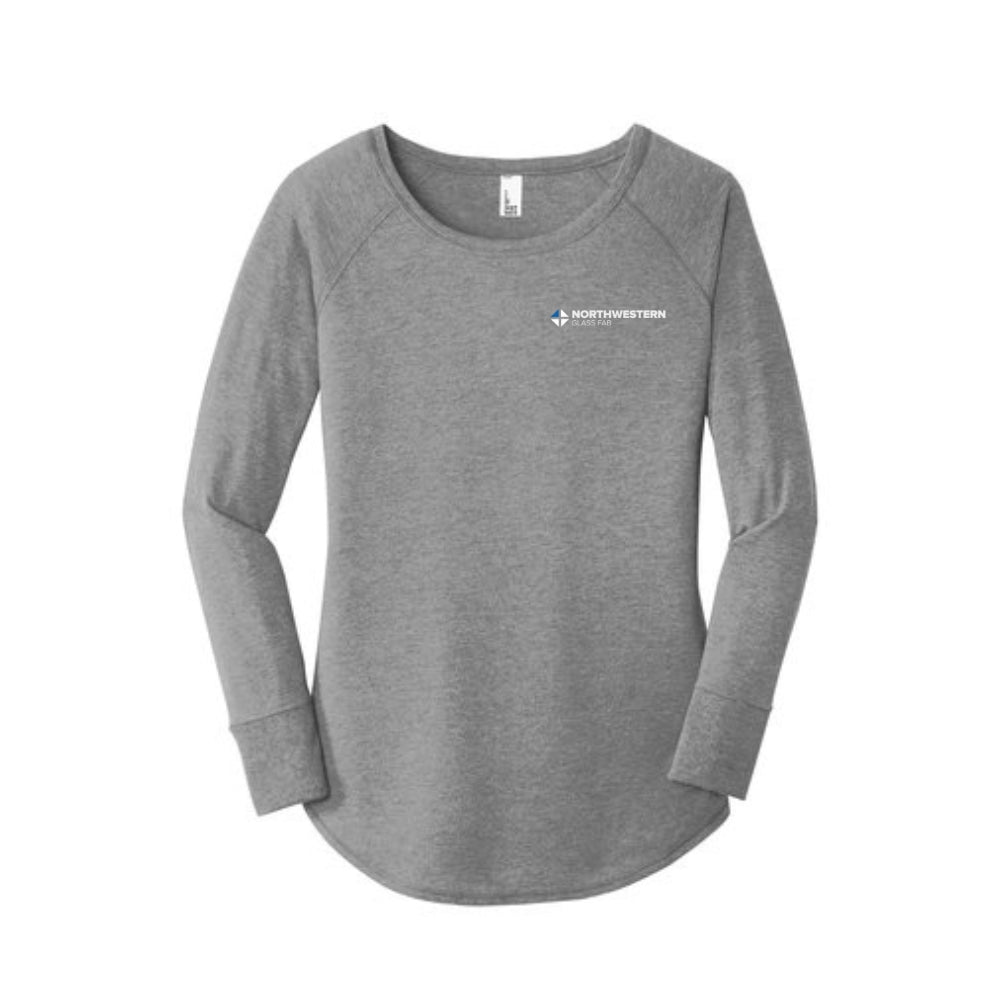 District ® Women’s Perfect Tri ® Long Sleeve Tunic Tee - NWGF