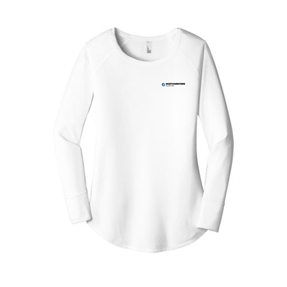 District ® Women’s Perfect Tri ® Long Sleeve Tunic Tee - NWGF
