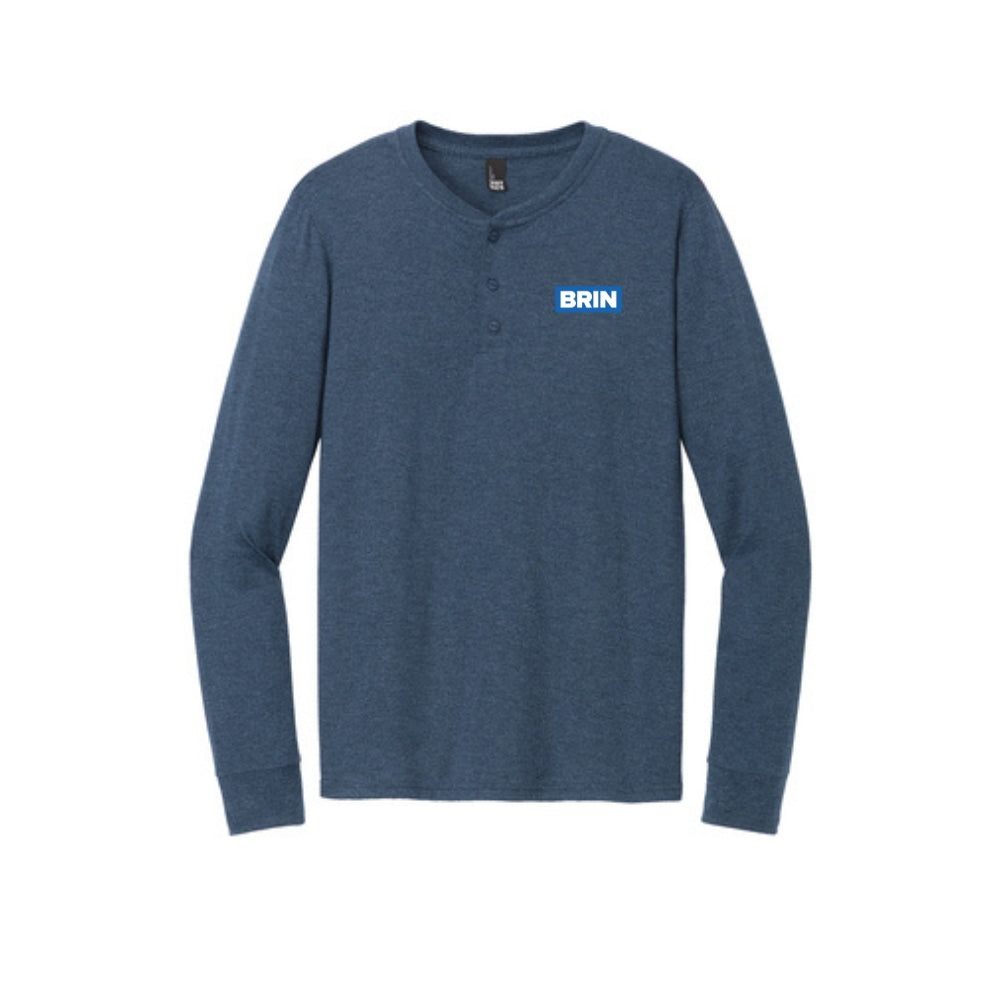 District® Perfect Tri® Long Sleeve Henley