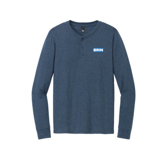 District® Perfect Tri® Long Sleeve Henley