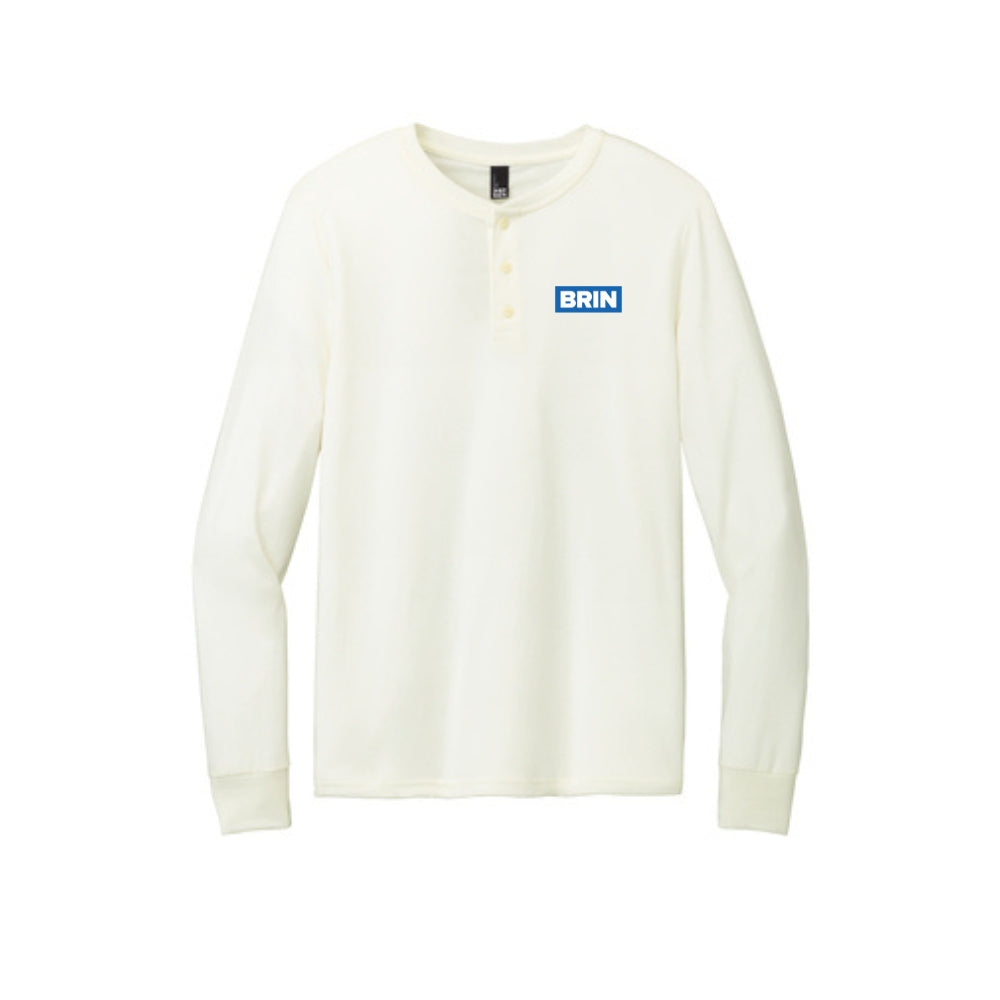 District® Perfect Tri® Long Sleeve Henley
